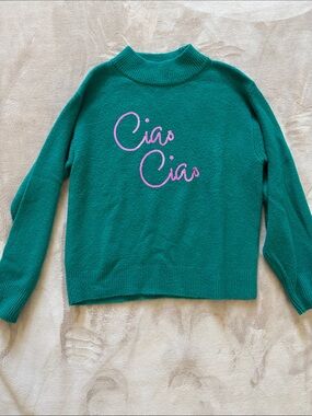a. new. day Ciao Ciao' Sweater